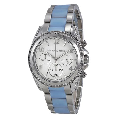 michael kors channing watch silver|Michael Kors blair watch silver.